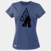Women's Spiro quick-dry short sleeve t-shirt Thumbnail