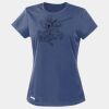 Women's Spiro quick-dry short sleeve t-shirt Thumbnail