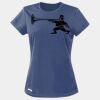 Women's Spiro quick-dry short sleeve t-shirt Thumbnail