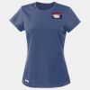 Women's Spiro quick-dry short sleeve t-shirt Thumbnail