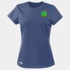 Women's Spiro quick-dry short sleeve t-shirt Thumbnail