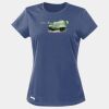 Women's Spiro quick-dry short sleeve t-shirt Thumbnail