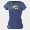 Women's Spiro quick-dry short sleeve t-shirt Thumbnail