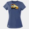 Women's Spiro quick-dry short sleeve t-shirt Thumbnail