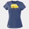 Women's Spiro quick-dry short sleeve t-shirt Thumbnail