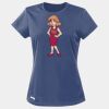 Women's Spiro quick-dry short sleeve t-shirt Thumbnail