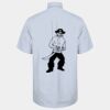Short sleeve classic Oxford shirt Thumbnail