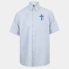 Short sleeve classic Oxford shirt Thumbnail