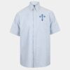 Short sleeve classic Oxford shirt Thumbnail
