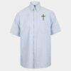 Short sleeve classic Oxford shirt Thumbnail