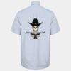 Short sleeve classic Oxford shirt Thumbnail