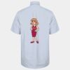 Short sleeve classic Oxford shirt Thumbnail