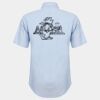 Women's short sleeve classic Oxford shirt Thumbnail