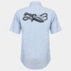 Women's short sleeve classic Oxford shirt Thumbnail