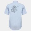 Women's short sleeve classic Oxford shirt Thumbnail