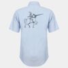 Women's short sleeve classic Oxford shirt Thumbnail