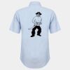 Women's short sleeve classic Oxford shirt Thumbnail