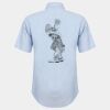 Women's short sleeve classic Oxford shirt Thumbnail
