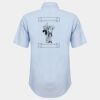 Women's short sleeve classic Oxford shirt Thumbnail