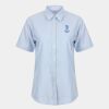 Women's short sleeve classic Oxford shirt Thumbnail