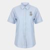 Women's short sleeve classic Oxford shirt Thumbnail
