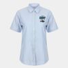 Women's short sleeve classic Oxford shirt Thumbnail