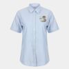 Women's short sleeve classic Oxford shirt Thumbnail
