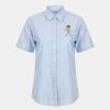 Women's short sleeve classic Oxford shirt Thumbnail