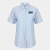 Women's short sleeve classic Oxford shirt Thumbnail