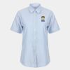 Women's short sleeve classic Oxford shirt Thumbnail