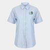 Women's short sleeve classic Oxford shirt Thumbnail