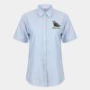 Women's short sleeve classic Oxford shirt Thumbnail