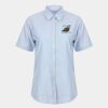 Women's short sleeve classic Oxford shirt Thumbnail