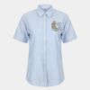 Women's short sleeve classic Oxford shirt Thumbnail