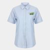 Women's short sleeve classic Oxford shirt Thumbnail