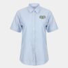 Women's short sleeve classic Oxford shirt Thumbnail