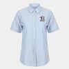 Women's short sleeve classic Oxford shirt Thumbnail