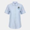 Women's short sleeve classic Oxford shirt Thumbnail