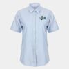 Women's short sleeve classic Oxford shirt Thumbnail