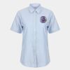 Women's short sleeve classic Oxford shirt Thumbnail