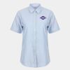 Women's short sleeve classic Oxford shirt Thumbnail