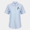Women's short sleeve classic Oxford shirt Thumbnail
