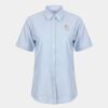 Women's short sleeve classic Oxford shirt Thumbnail