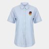 Women's short sleeve classic Oxford shirt Thumbnail