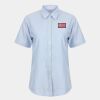 Women's short sleeve classic Oxford shirt Thumbnail