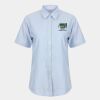 Women's short sleeve classic Oxford shirt Thumbnail