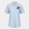 Women's short sleeve classic Oxford shirt Thumbnail