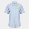 Women's short sleeve classic Oxford shirt Thumbnail