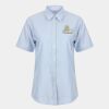 Women's short sleeve classic Oxford shirt Thumbnail