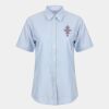 Women's short sleeve classic Oxford shirt Thumbnail